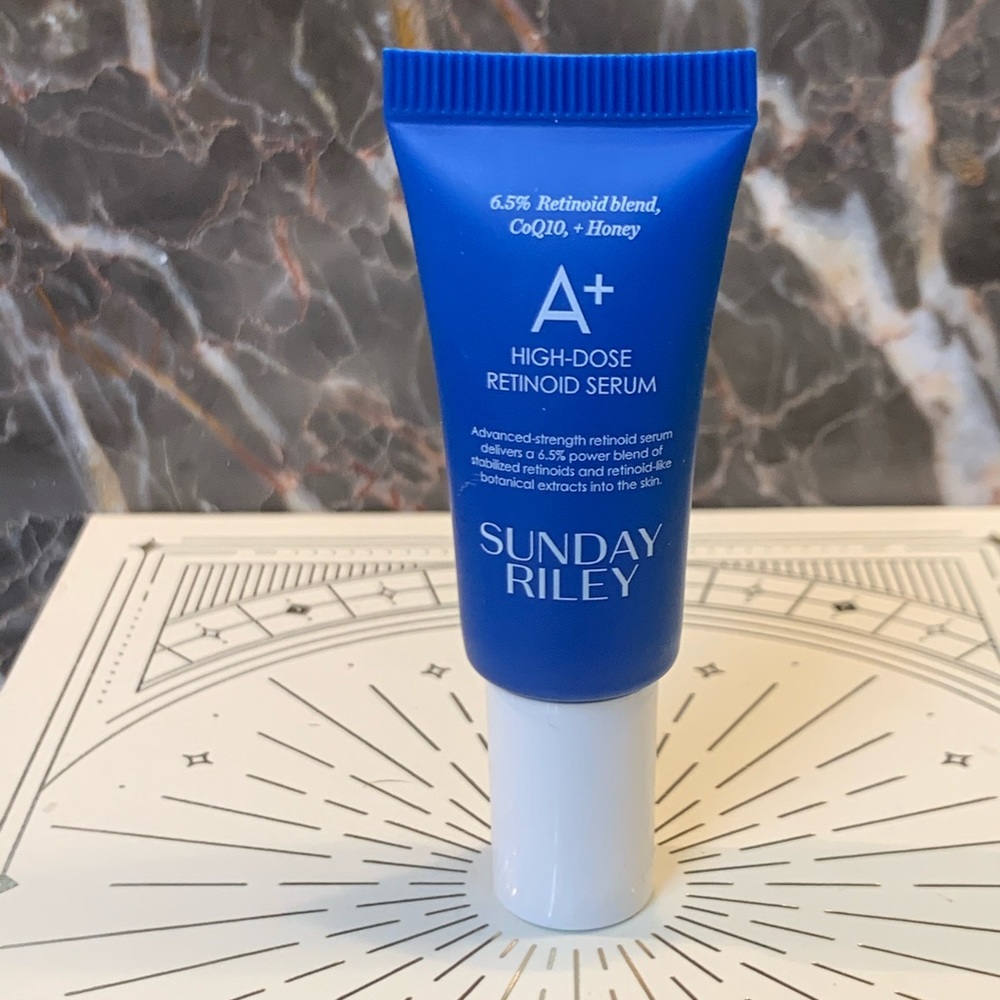 5 for $25 item 🌺 Mini Sunday Riley A+ High Dose Retinoid Serum